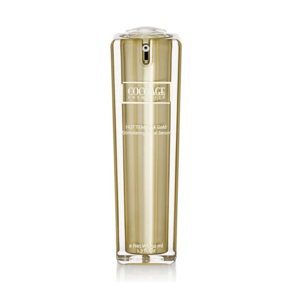 Cocoàge - HOT TEMP 24K Stimulating Facial Serum